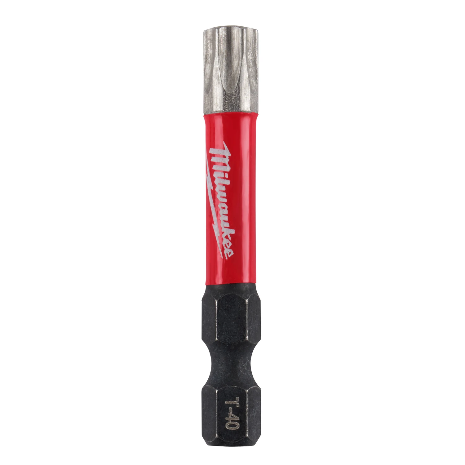 Shockwave T40 Torx 2 In. Impact Power Bit With Quick-change Hex Shank
