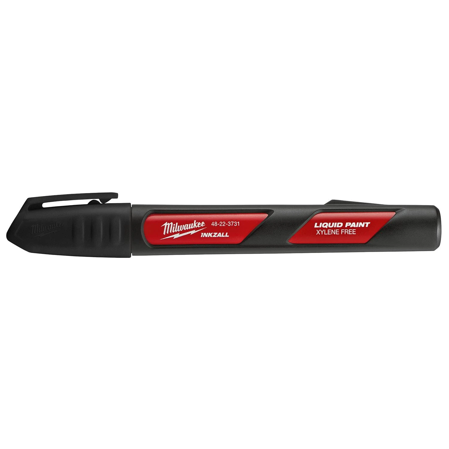 Milwaukee INKZALL Nib Point Black Liquid Paint Job Site Marker