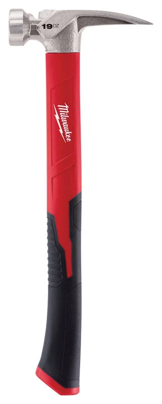 19 Oz. Smooth-face Framing Hammer With Poly/fiberglass Handle