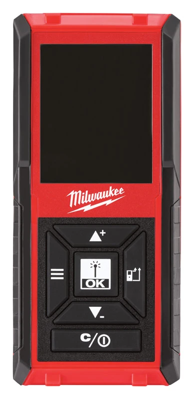 150 Ft. Laser Distance Measurer With Backlit Color Screen And Ergonomic Design