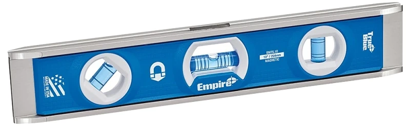 10 In. Aluminum Magnetic Dual-pitch Torpedo Level Em75.10