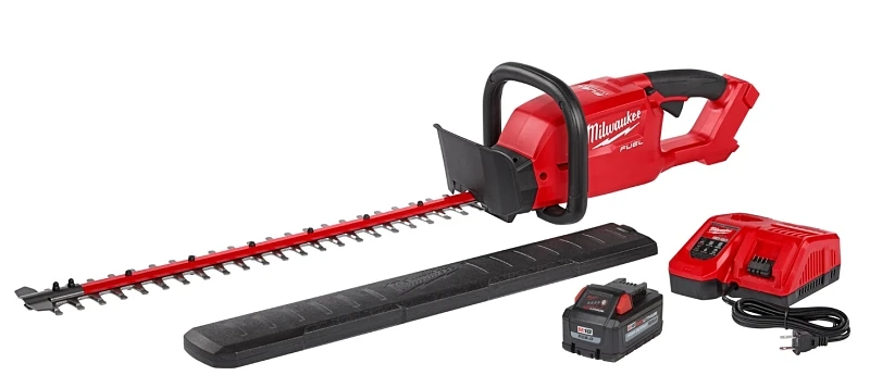Cordless Hedge Trimmer Kit with Brushless Motor and REDLITHIUM Battery