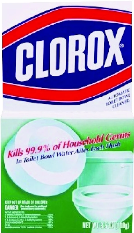 Toilet Bowl Cleaner, Automatic, 3.5 oz., 2-Pk.
