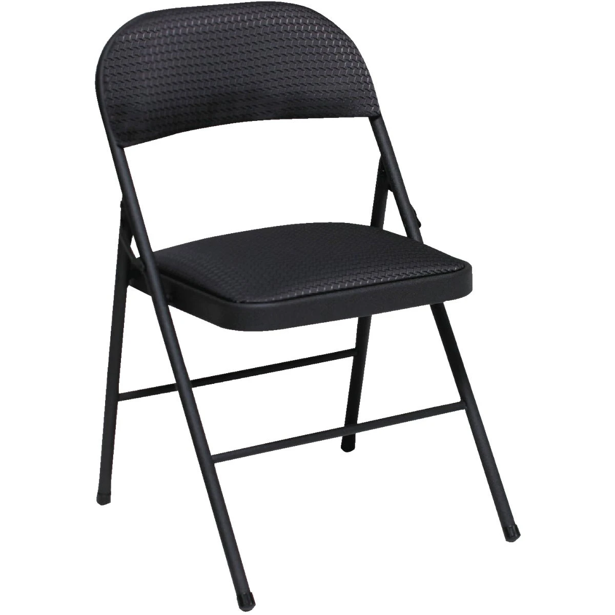 Cosco Black Fabric Folding Chair 1 pk