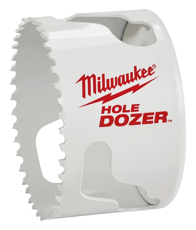 Hole Dozer 2-3/4 In. Bi-metal Hole Saw With Plug Jack