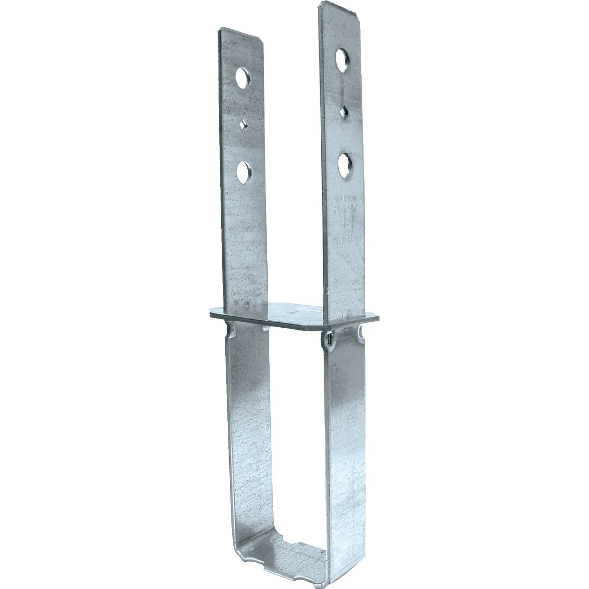 4 In. X 4 In. 7 Gauge Galvanized Column Base Cb44