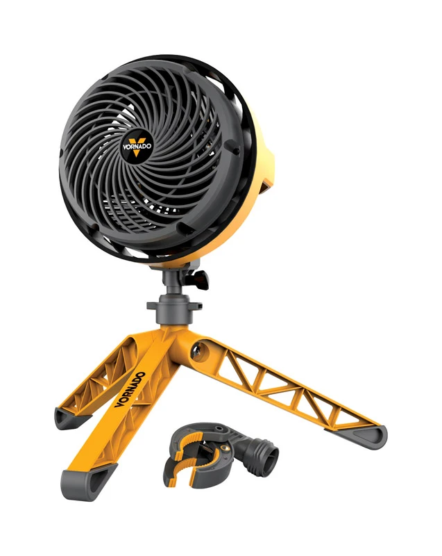 Exo5 7 In. 3-speed High Velocity Air Circulator Fan Cr1-0314-16