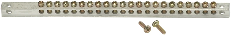 Load Center Grounding Kit with 12 Holes for Electrical Panel Grounding