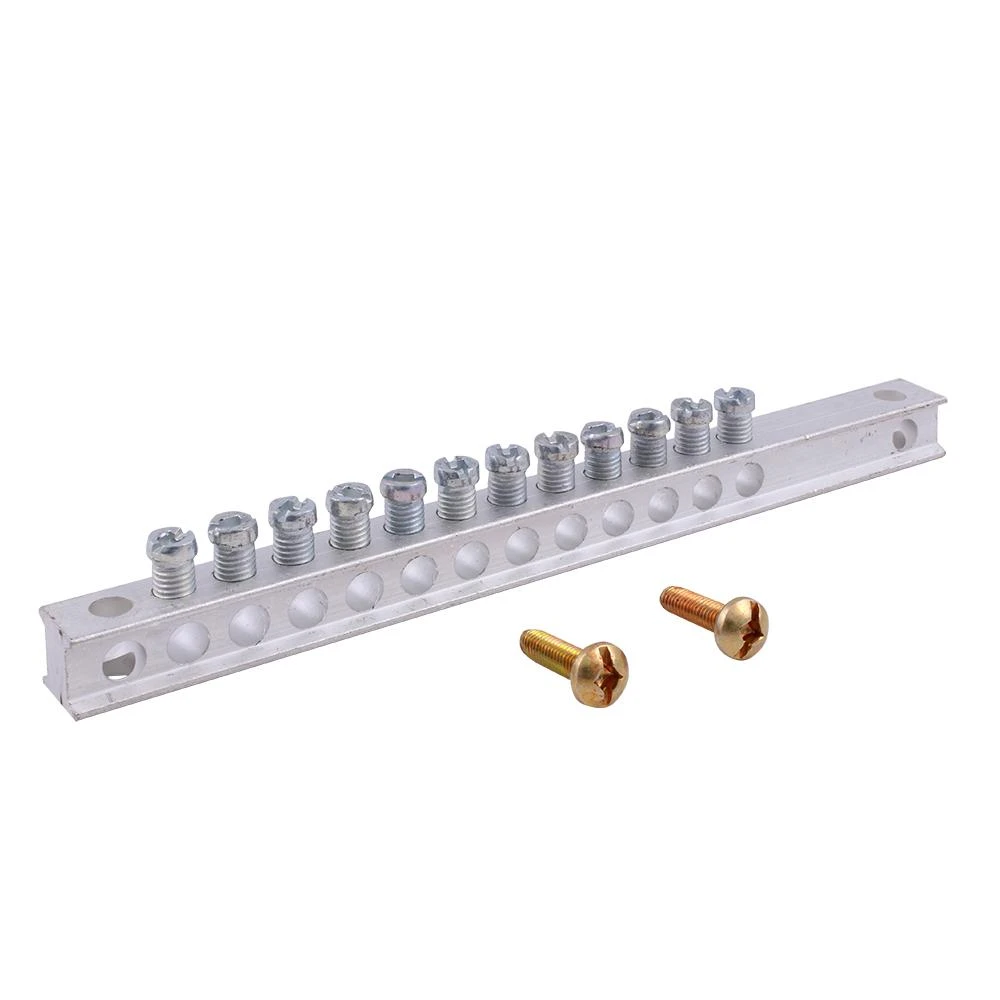 Powermark Gold 12-hole Ground Bar Kit For Load Centers, Model Tgk12cp