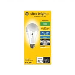 LED Outdoor-Rated Ultra Bright Light Bulb, A21 Medium Base, Daylight, 22 Watt