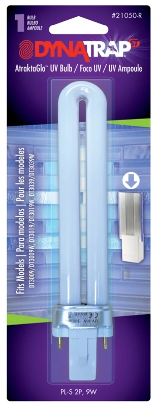 9 Watt Electric Insect Killer Replacement Bulb For Models Dt3009, Dt3019, Dt3039