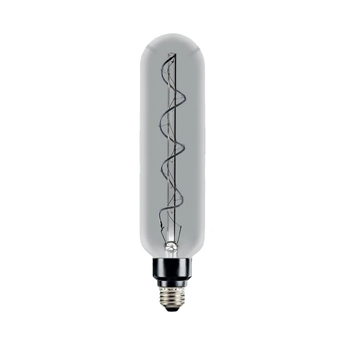Vintage Style Led Light Bulb, T20, Medium Base, Smoke Glass, 6.5 Watt