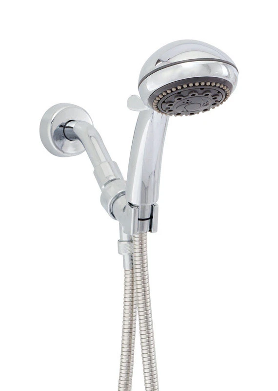 Champagne Massage 5-spray Handheld Shower Head, 2.5 Gpm, Chrome Finish