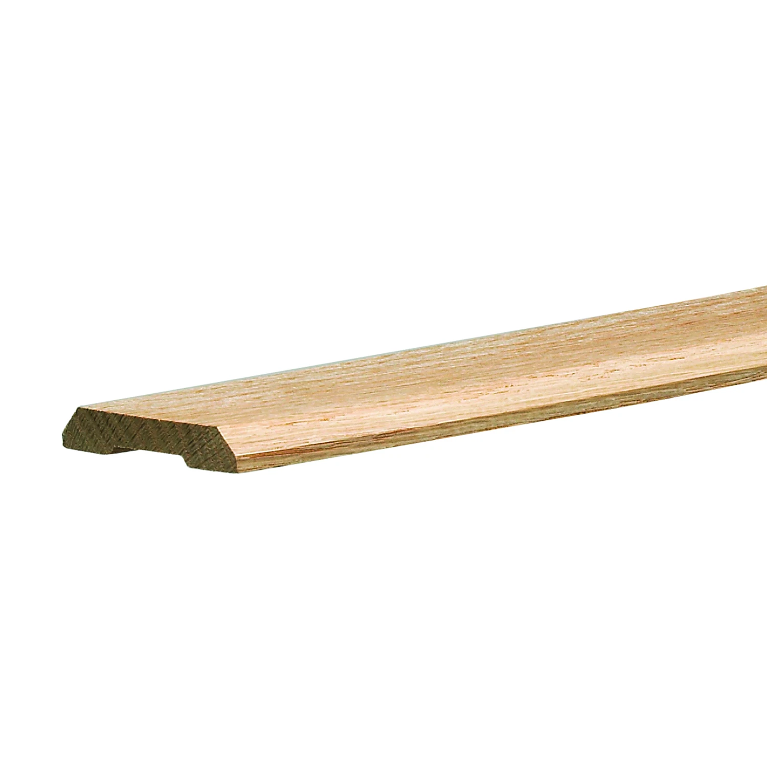 0.38 In. H X 2.5 In. W X 36 In. L Wood Flat Top Saddle Threshold Oak