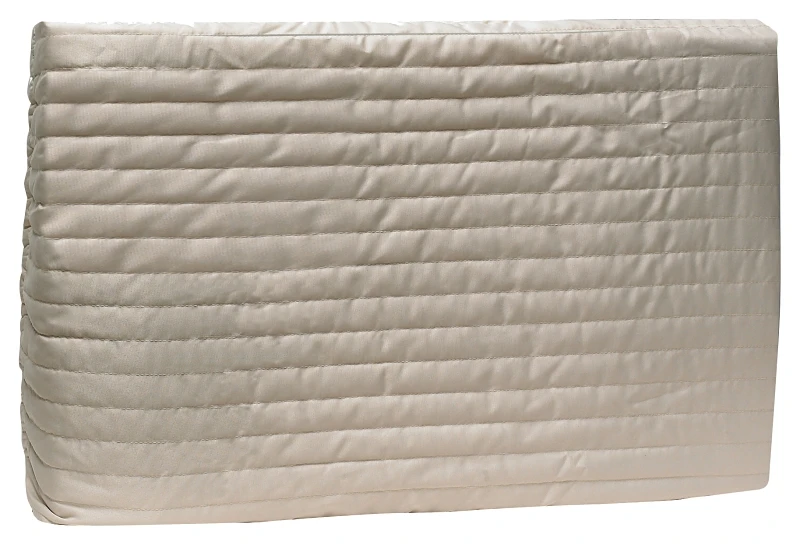 18 In. X 25 In. Beige Quilted Air Conditioner Cover Ac9h