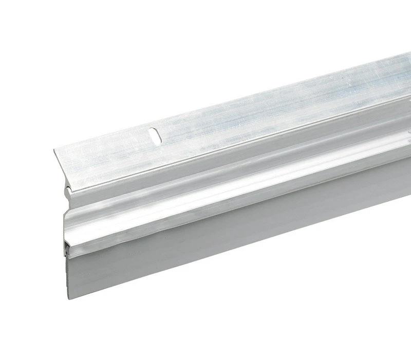 Automatic Door Sweep, Aluminum & Vinyl, 2 x 36 In.