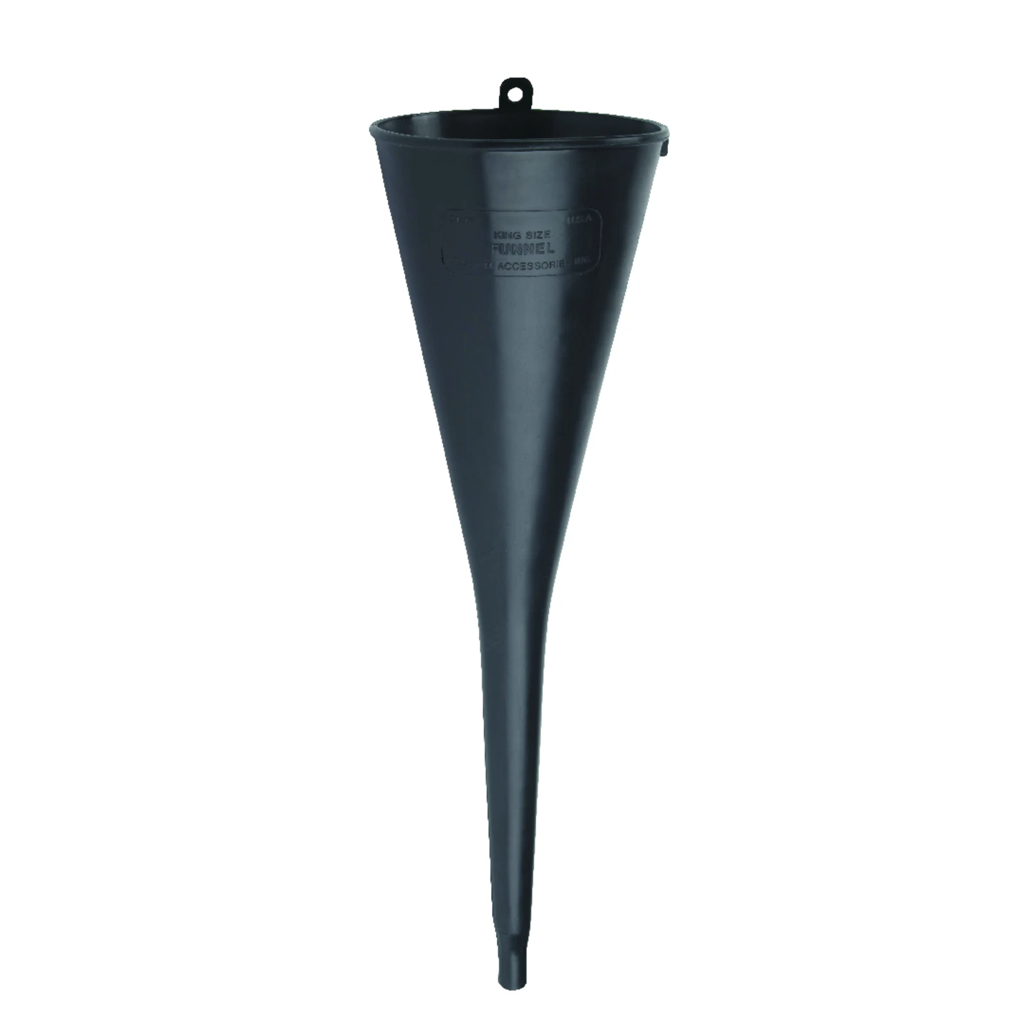 Heavy-duty Polyethylene Transmission Funnel - 18" Long, 5" Diameter