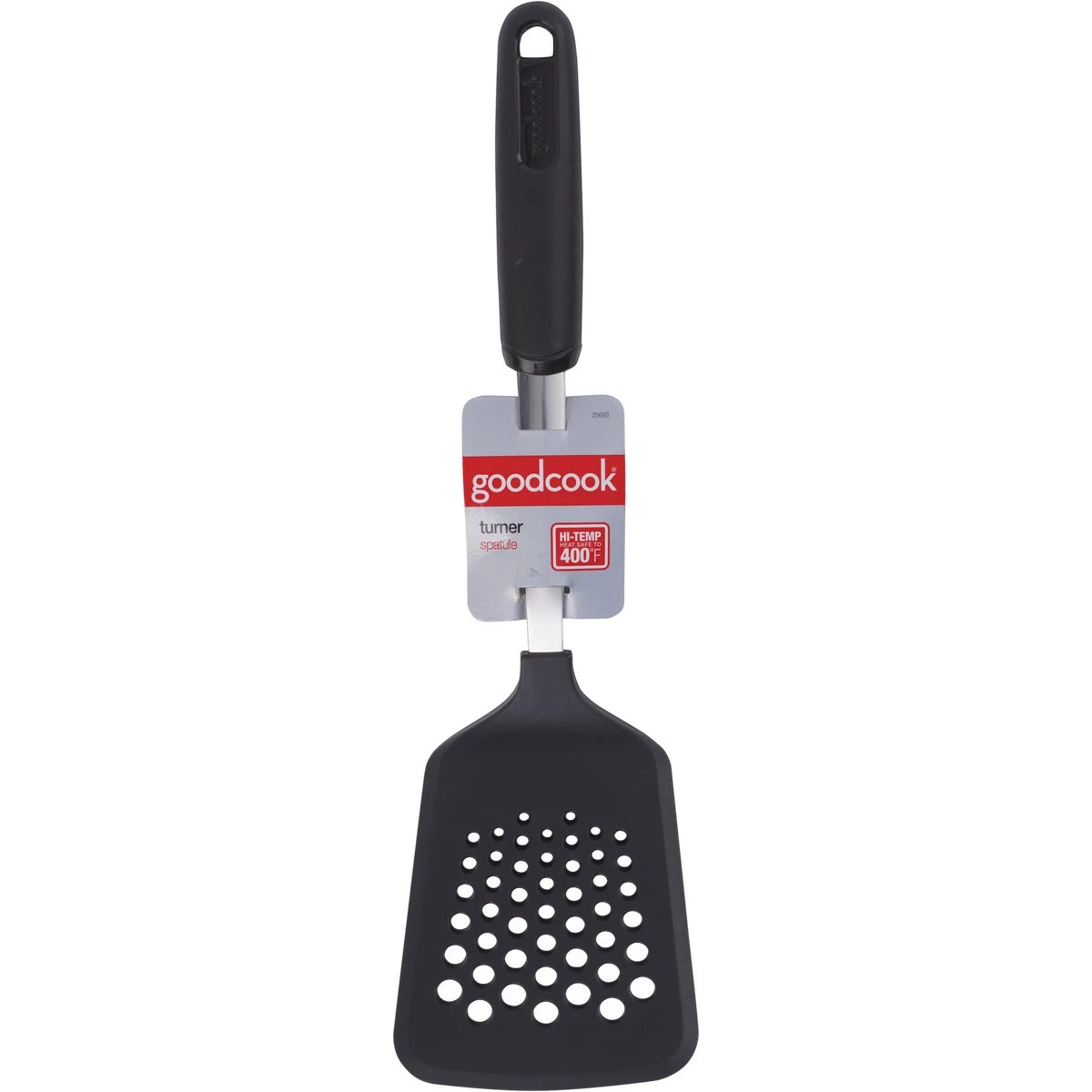 13 Inch Epicure Nylon Slotted Turner With Stainless Steel Handle
