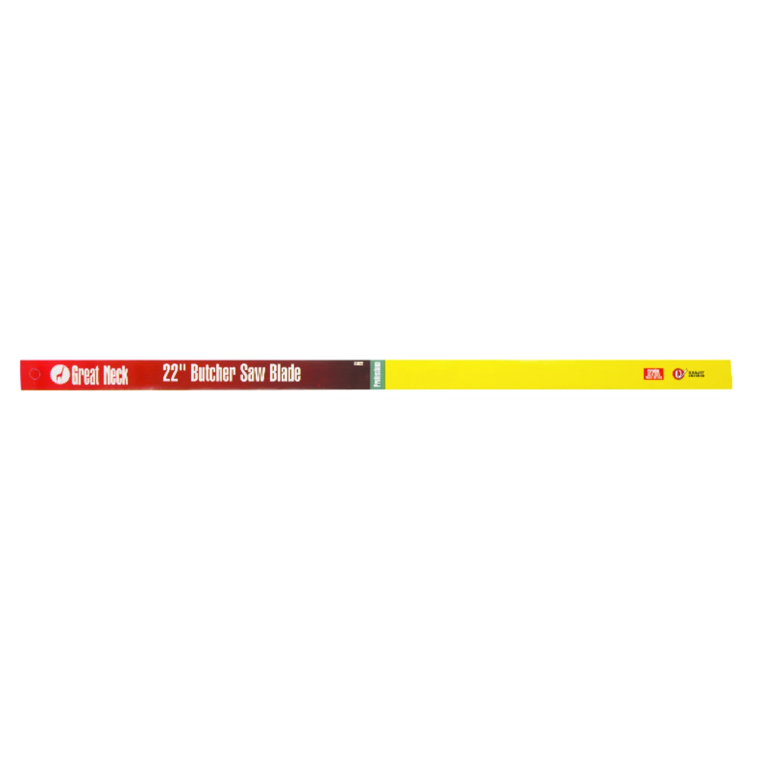 22 In. Butcher Saw Replacement Blade - Carbon Steel, Precision Sharpened Teeth