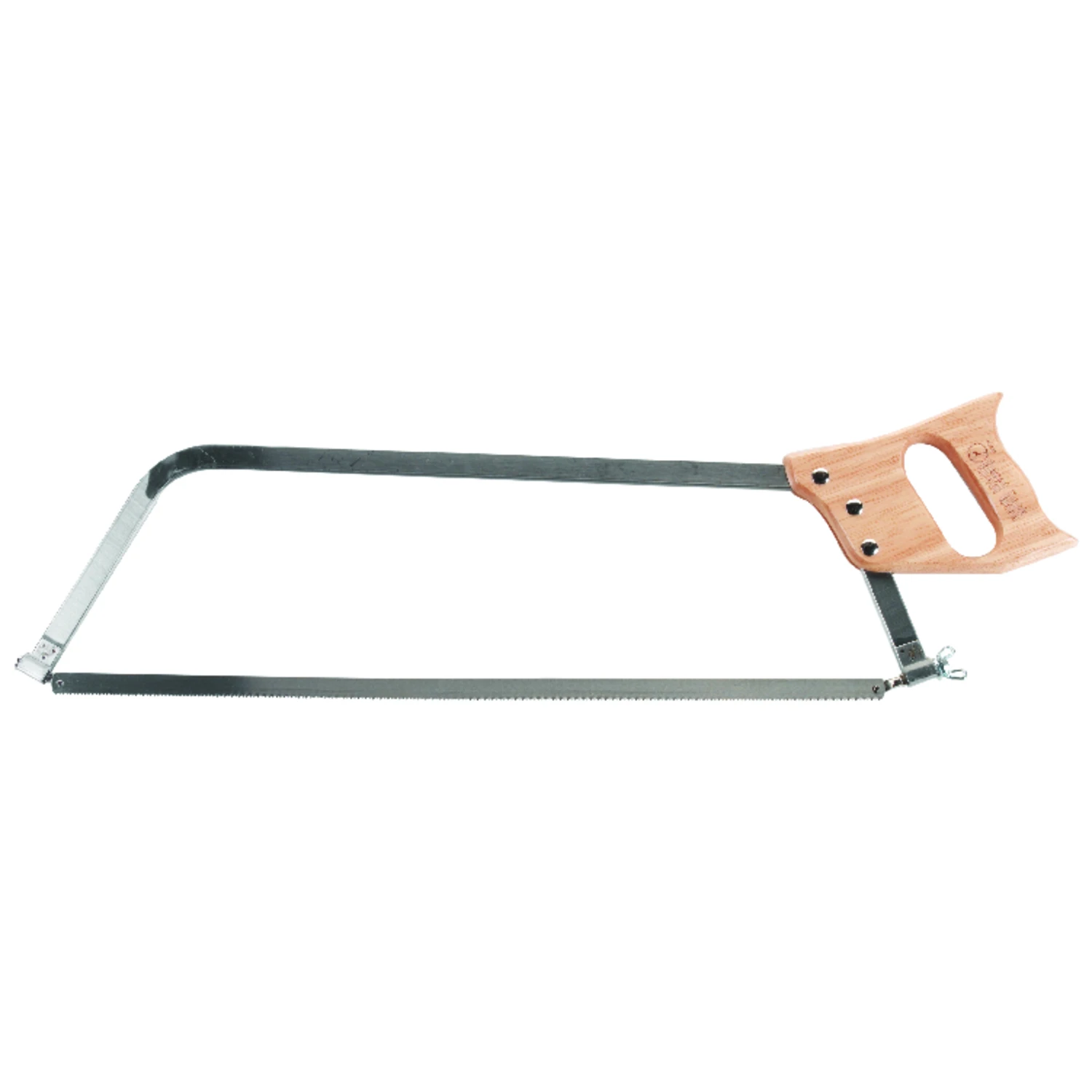 22 In. Heavy-duty Butcher Saw With Hardwood Handle And High Carbon Steel Blade