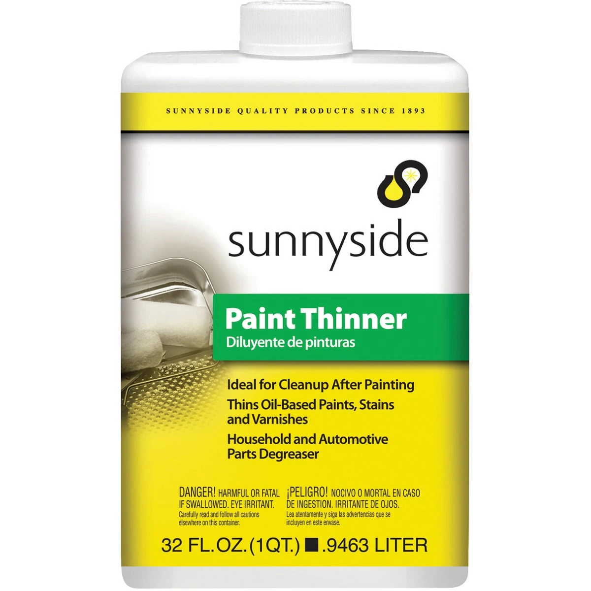 One Quart VOC Compliant Paint Thinner for Cleaning and Thinning Paints