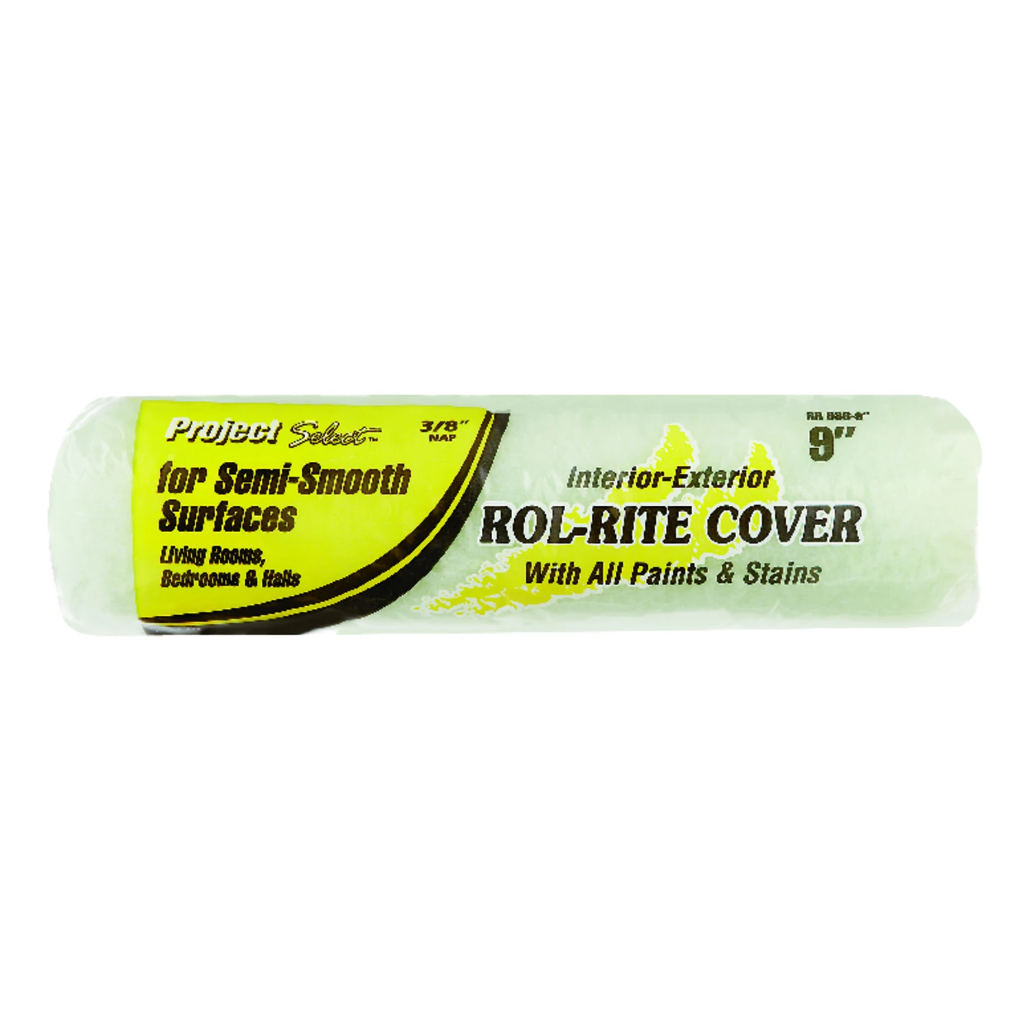 Project Select Rol-Rite Polyester 9 in. W X 3/8 in. Regular Paint Roller Cover 1 pk