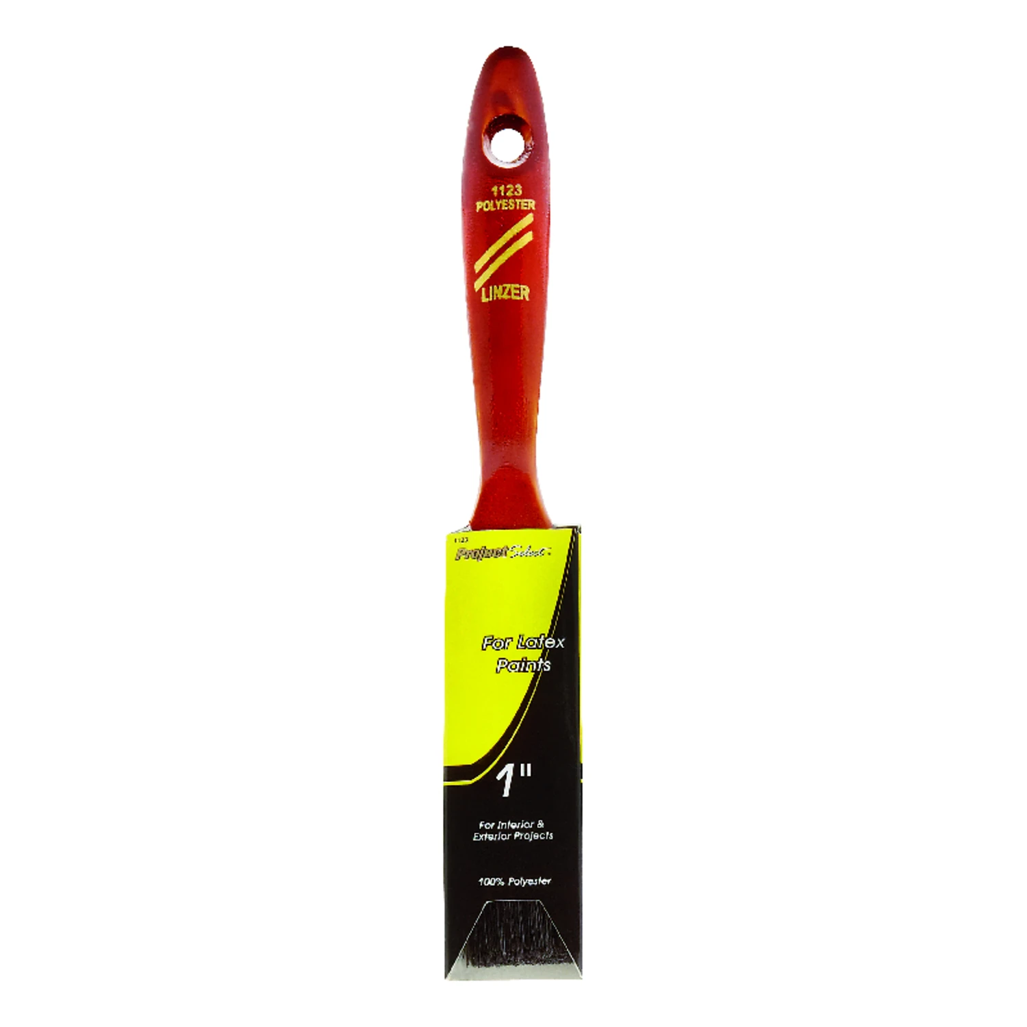 BRUSH VARNISH WALL POLYES 1IN
