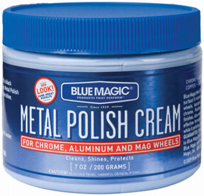 7 Oz. Cream Chrome Polish For All Metal Surfaces