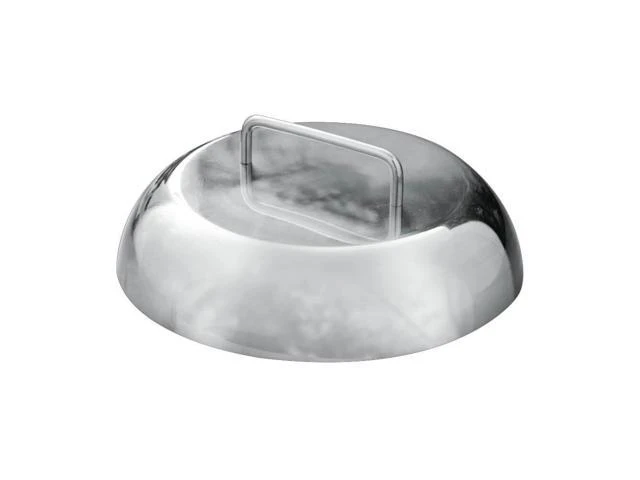Griddle Melting Dome, Stainless Steel