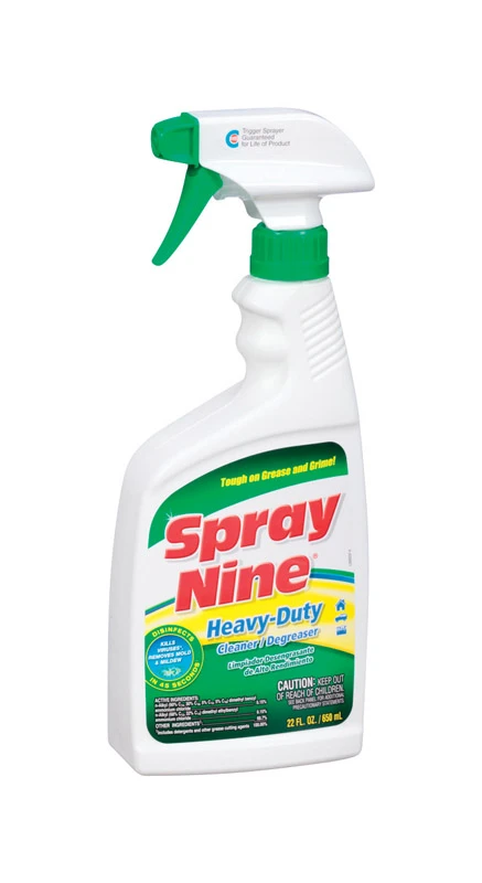 Spray Nine No Scent Cleaner and Disinfectant 22 oz. Spray