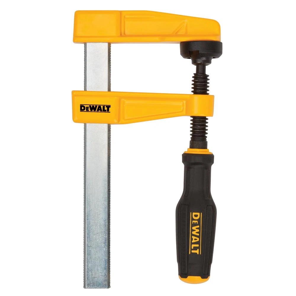 4 Inch Bar Clamp with Adjustable Sliding Arm for Woodworking and Metalworking