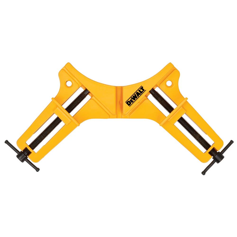 90-degree Corner Clamp With 3 In. Jaw Opening And 200 Lb Clamping Force