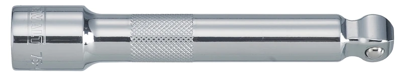 Five Inch Wobble Extension with One Half Inch Drive for Socket Wrenches
