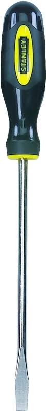 Slotted Screwdriver with 1/4 Inch Blade Width and 4 Inch Blade Length