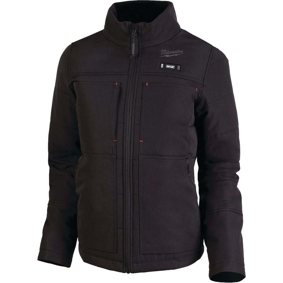 M12 Women's Medium Black Cordless Heated Jacket Kit With Battery & Charger