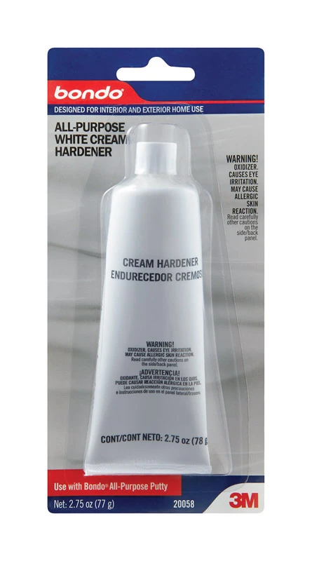 2.75 Oz. All-purpose Blue Cream Body Filler Hardener - Model 20058