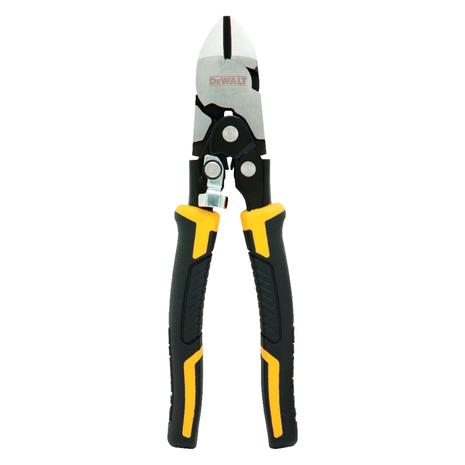 9-3/4 In. Chrome Vanadium Steel Compound Action Diagonal Pliers Dwht70275