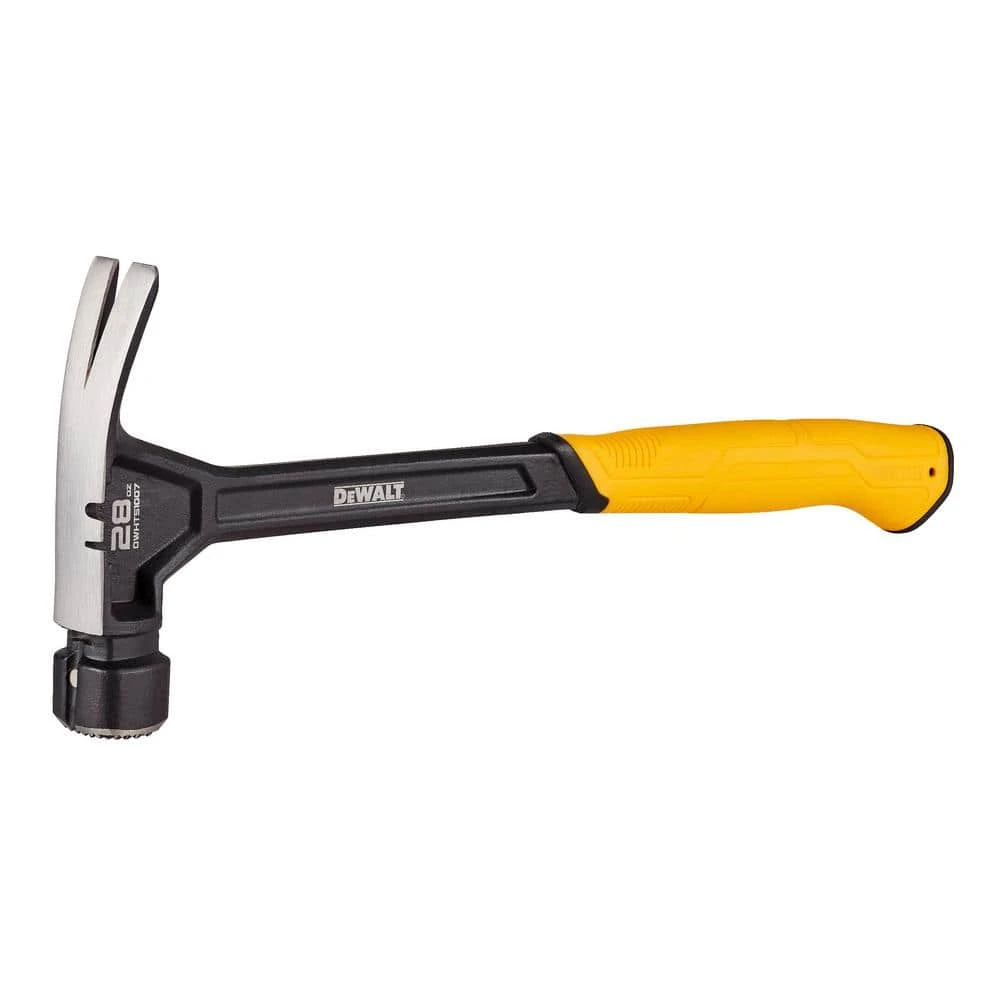 28 Oz. Steel Framing Hammer With Magnetic Nail Start And Side Nail Puller