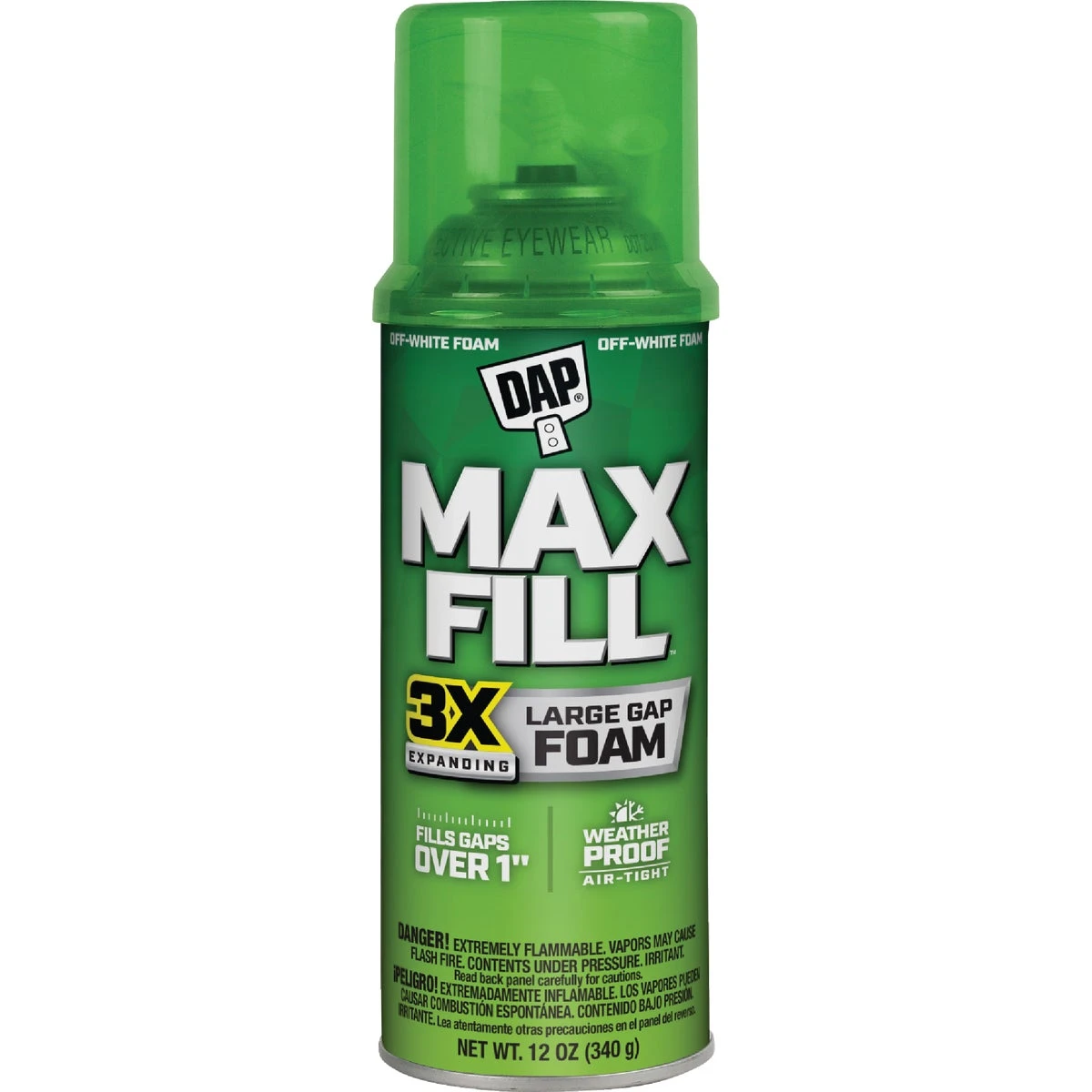 Max Fill Triple Expansion Foam Sealant, 12-oz.