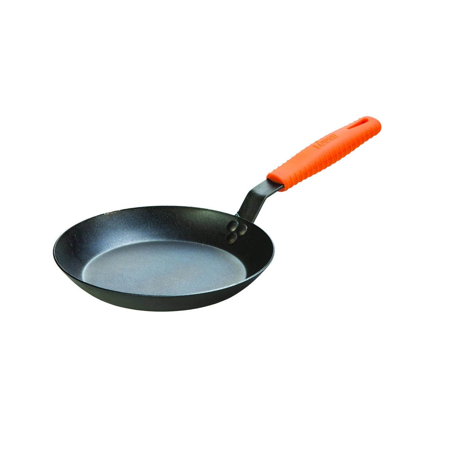 10 Inch Carbon Steel Skillet With Silicone Handle Holder - Crs10hh61