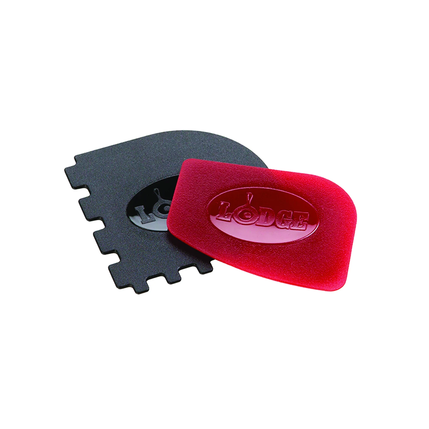 Pan Scraper, Red & Black, 2-Pk.