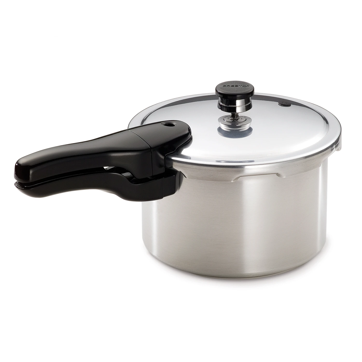 4 Qt. Polished Aluminum Pressure Cooker With Recipe Book