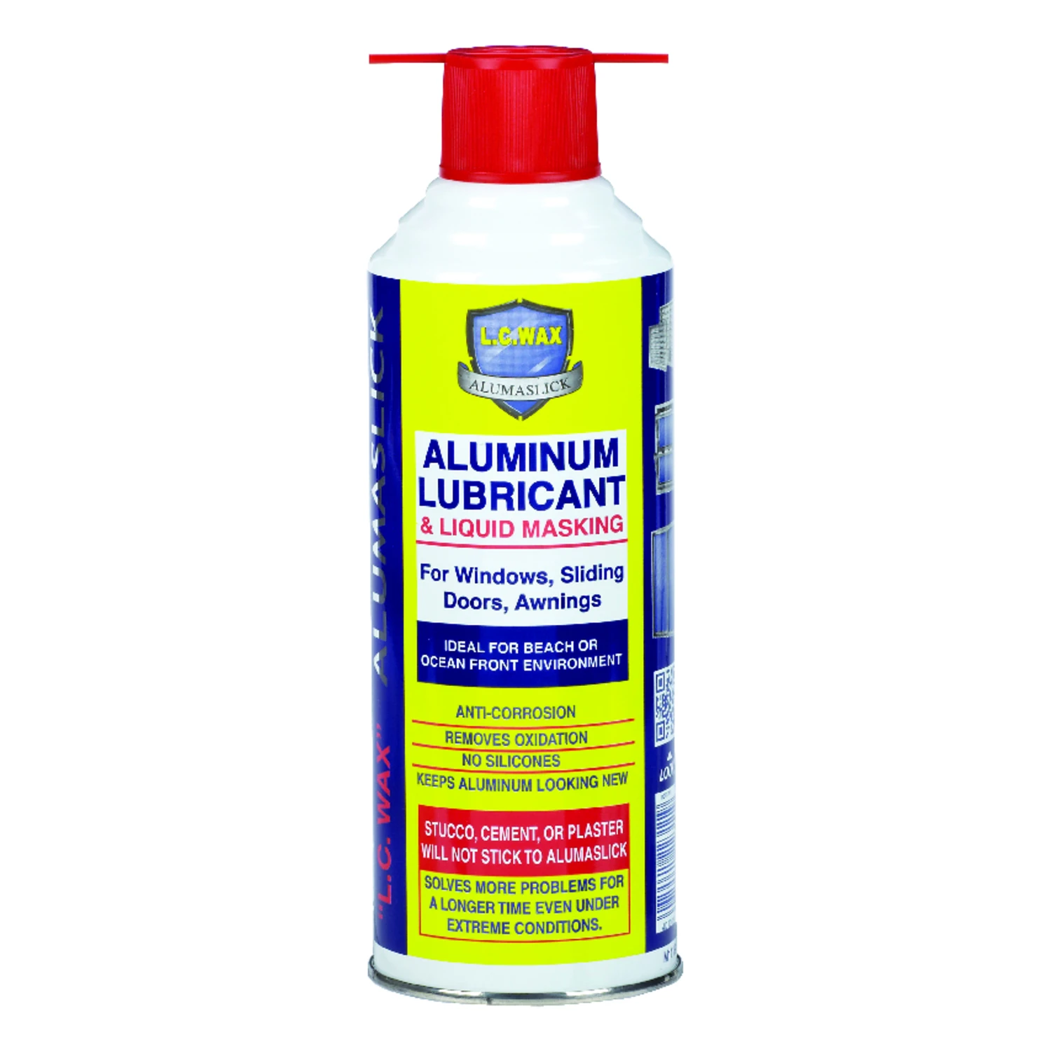 11 Oz. Aerosol Spray Aluminum Wax Lubricant For All Metals