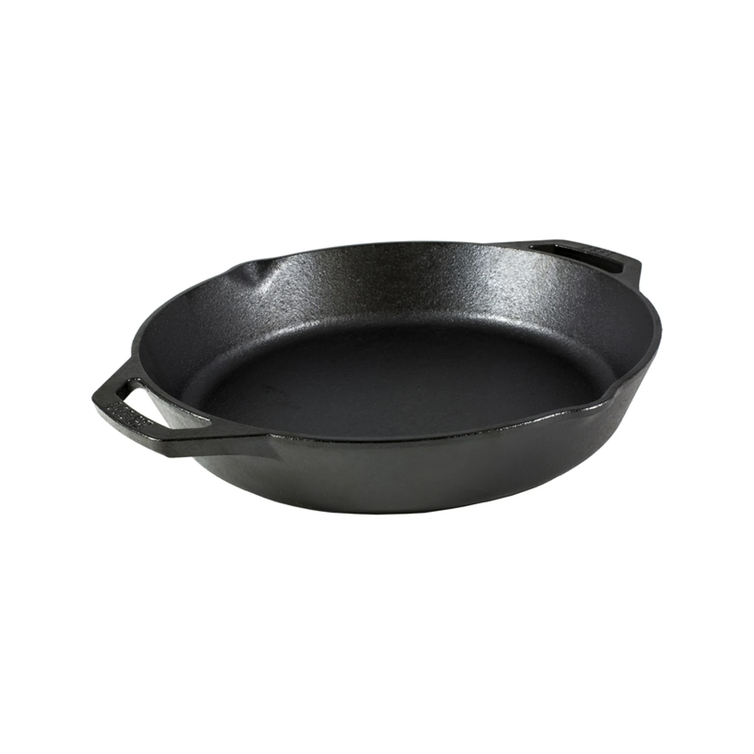 12 Inch Dual Handle Seasoned Cast Iron Skillet - Model L10skl