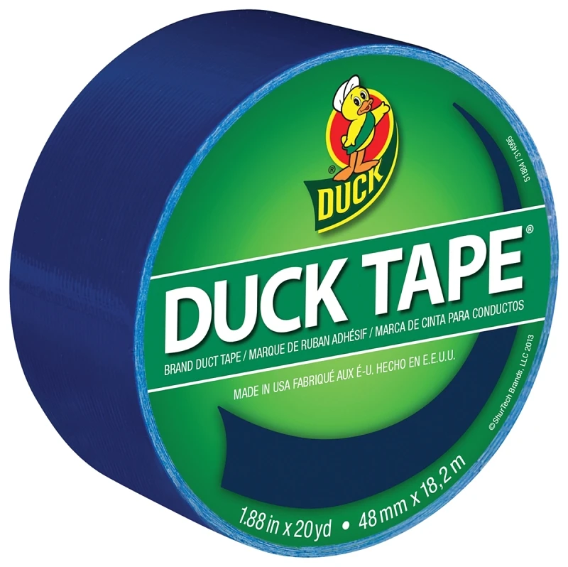 All-Purpose Blue Duct Tape, 1.88 Inches by 20 Yards