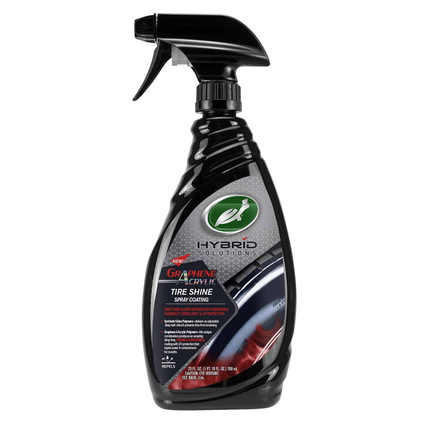 Hybrid Solutions Graphene Acrylic Tire Shine Spray Coating 23 Oz