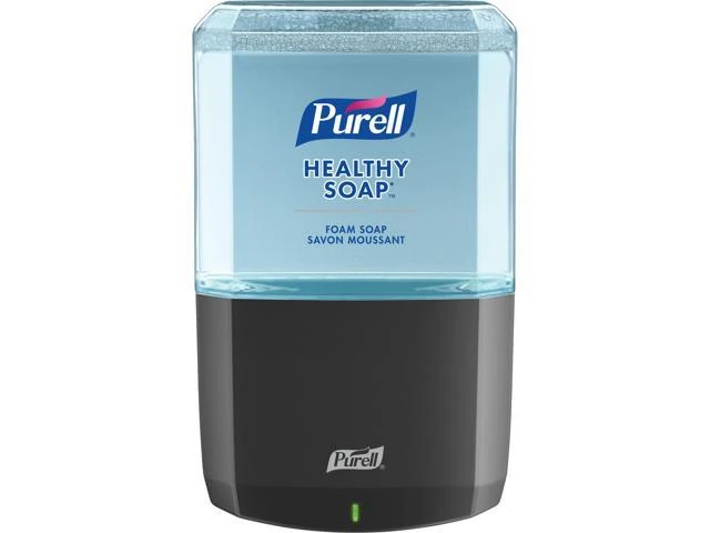 Es6 Touch-free Hand Sanitizer Dispenser, Graphite, 1200 Ml Capacity