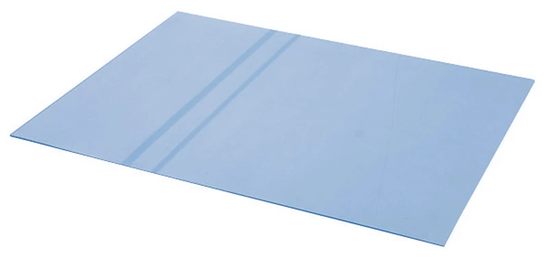 Optix 20" X 32" X 0.100" Clear Acrylic Sheet - Shatter Resistant