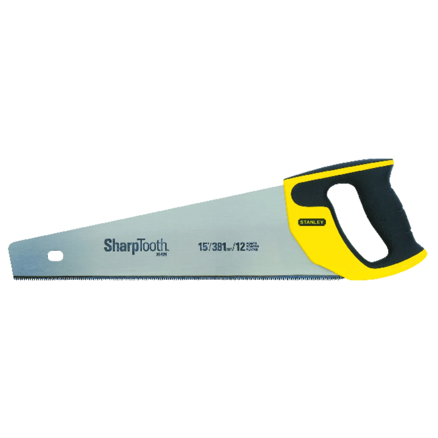 20 In. Sharptooth Hand Saw With Comfort Grip Handle And 12 Ppi