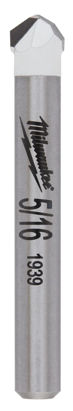 5/16 In. Carbide Tipped Drill Bit For Natural Stone, Glass, And Tile